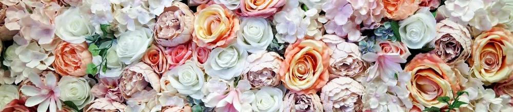 帛事花籃、花牌