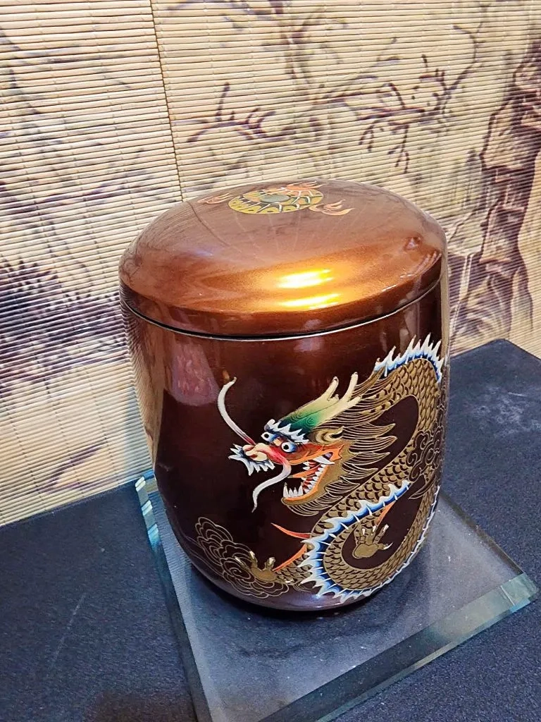 鳳雛真龍（堆疊彩繪）